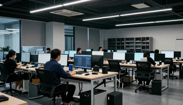 技术外包在工业场景中的应用与实践